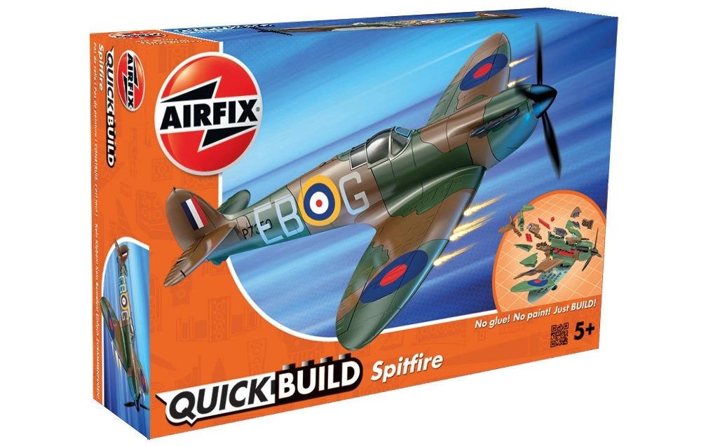 Airfix Spitfire Fixed-wing aircraft model Assembly