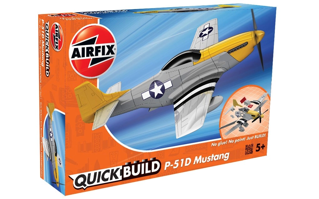 Airfix Quick Build Mustang P-51D GXP-611804
