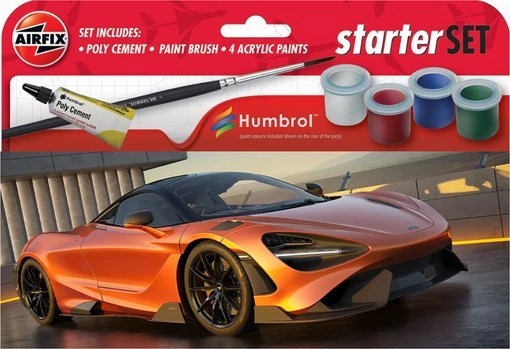 Airfix Samochód McLaren 765LT zestaw z