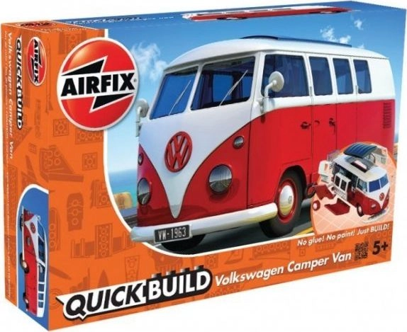 Airfix Model plastikowy QUICKBUILD VW Camper