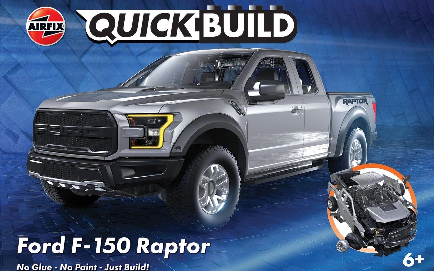 Airfix Airfix QUICKBUILD Ford F-150 Raptor