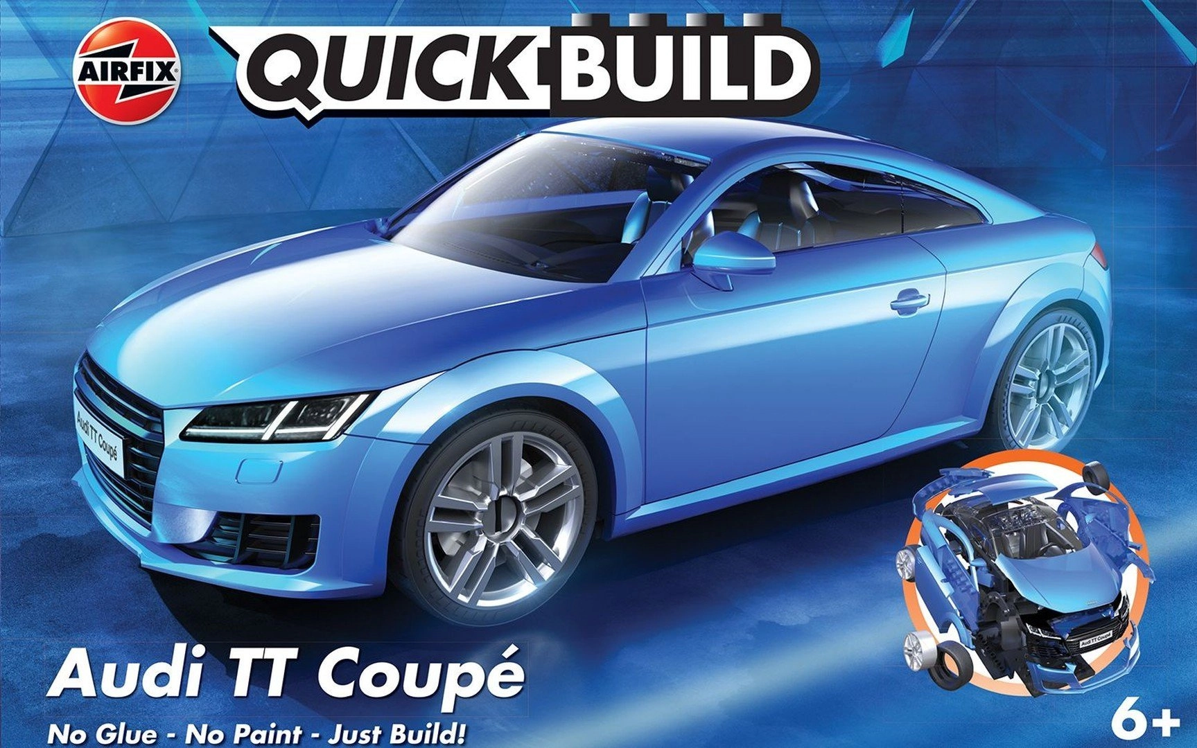 Airfix Airfix QUICKBUILD Audi TT Coupe