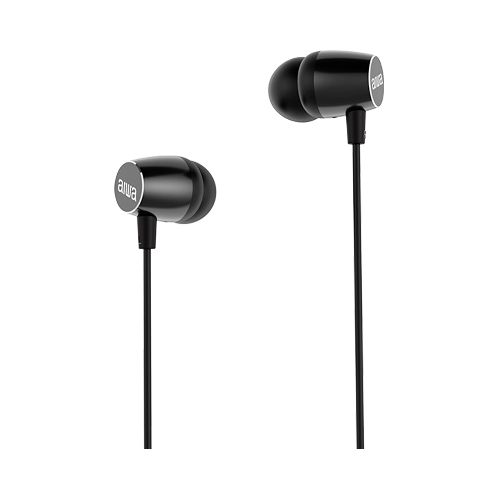 Aiwa ESTM-30BK headphones/headset Wired In-ear Calls/Music/Sport/Everyday