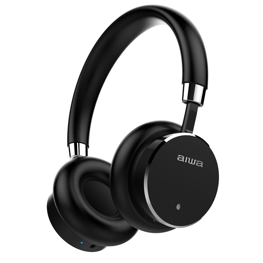 Aiwa HSTBTN-800BK Headset Wired  Wireless Head-band