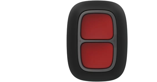 Ajax DoubleButton Jeweller panic button Wireless