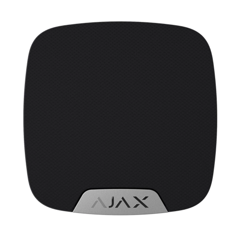 Ajax HomeSiren Wireless siren Indoor Black