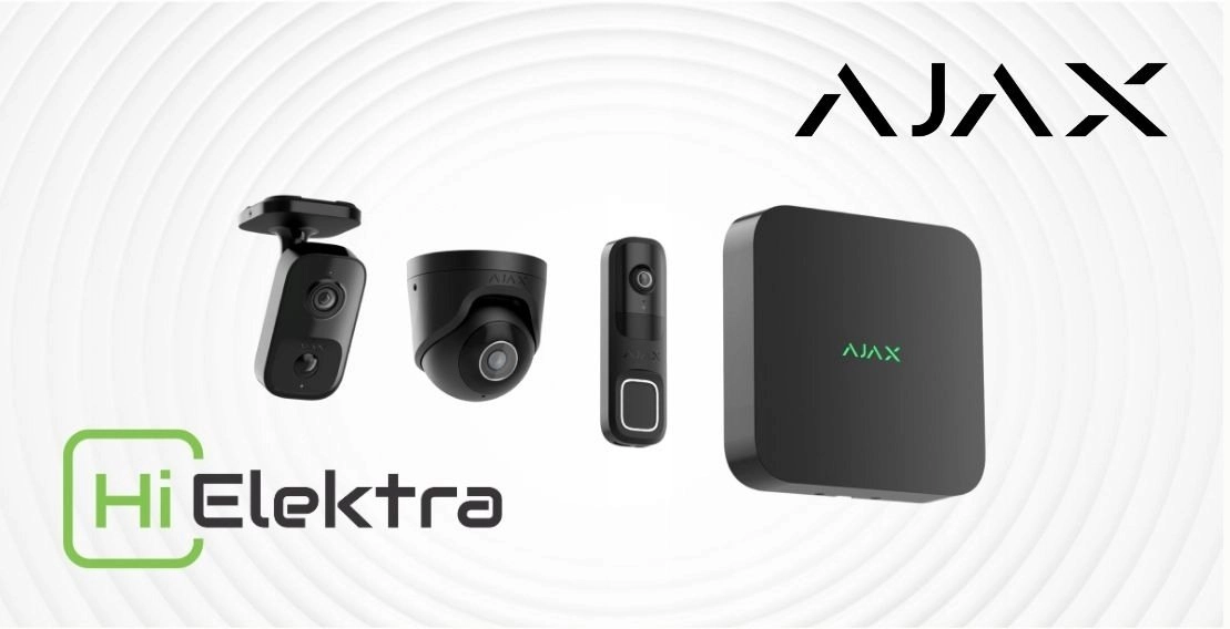 Ajax IP Camera HL Camera -