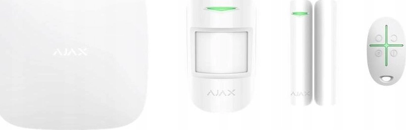 Ajax ALARM SECURITY STARTERKIT Biały 38168