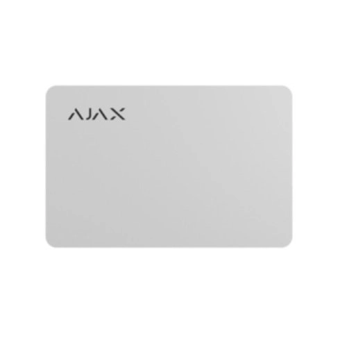 Ajax Access Card KeyPad White Pass