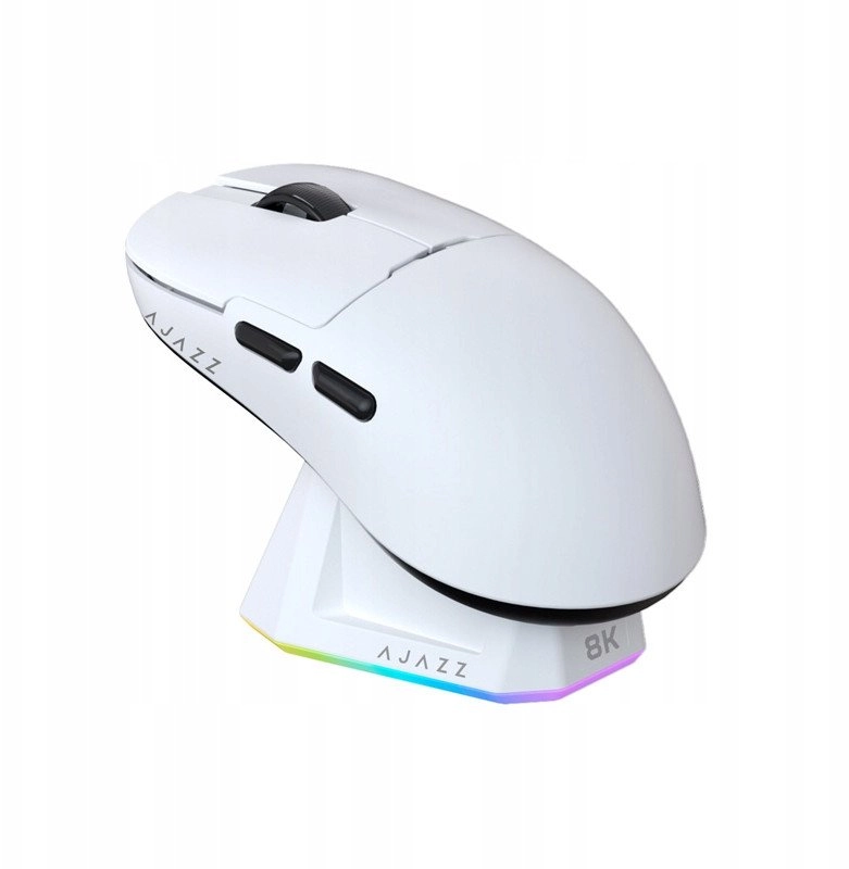 Ajazz AJ159PRO -3 Mod-White-Pixart 3395-8K Charging