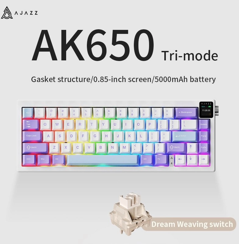 Klawiatura gamingowa mechaniczna AK650 Dream Weaver