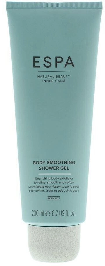 Espa Body Smoothing Exfoliates Shower Gel