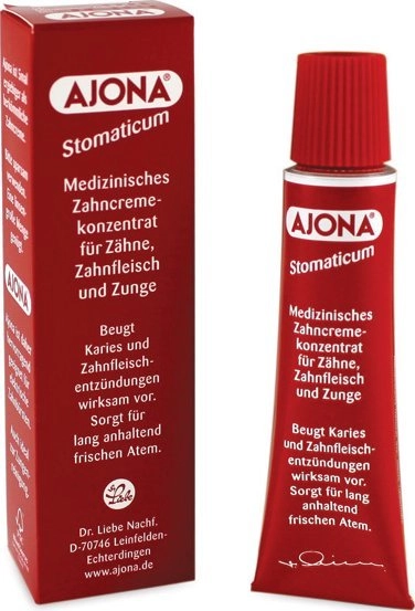 Ajona PASTA AJONA STOMATICUM KONCEN.6ml
