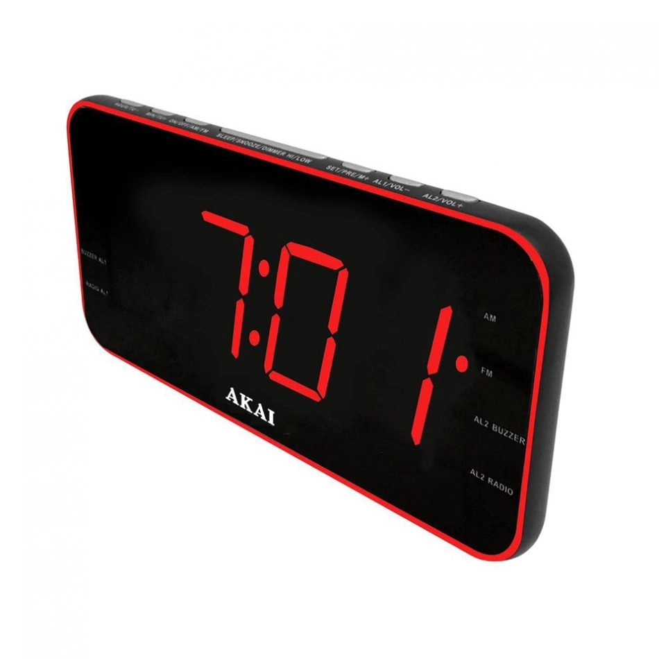 Akai ACR-3899 radio Clock Digital Black