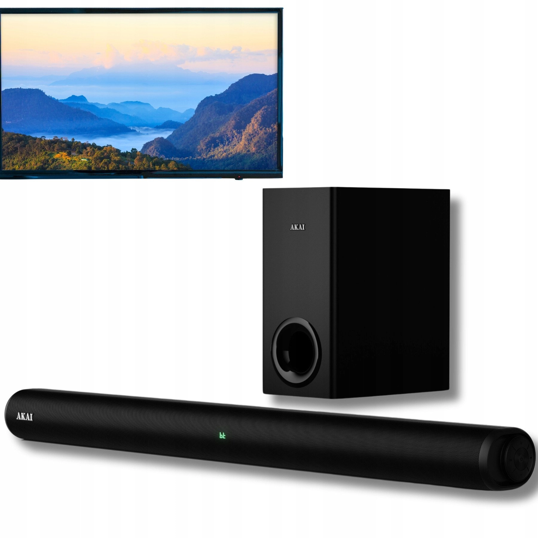 SOUNDBAR AKAI ASB-8WSW 2.1 150W