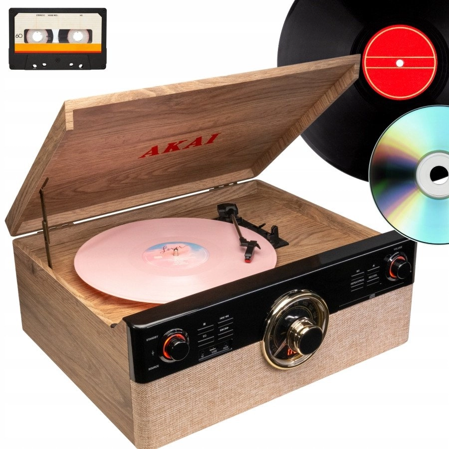 GRAMOFON AKAI ATT-300CC ( AKAI/AM-100 ATT-300CC