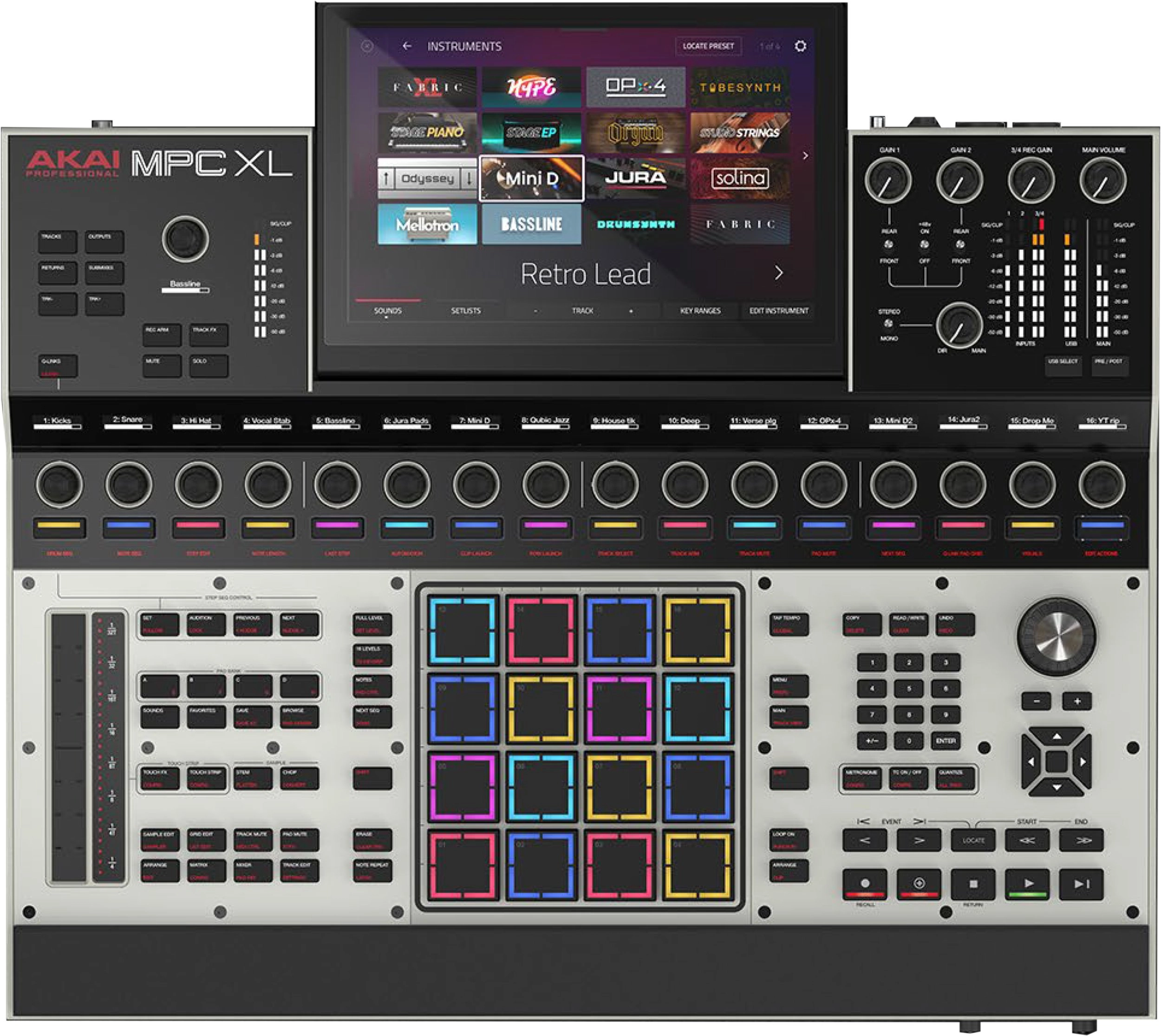AKAI MPC XL MPC XL 0694318026601