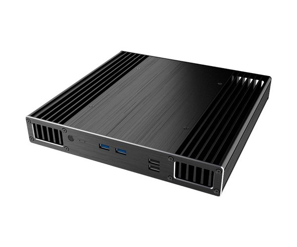 Akasa Plato X7D Small Form Factor (SFF) Melns