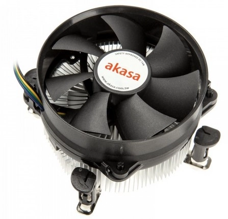 Akasa AK-959CU computer cooling system Processor