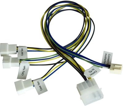 Akasa PWM Fan Splitter Cable 0
