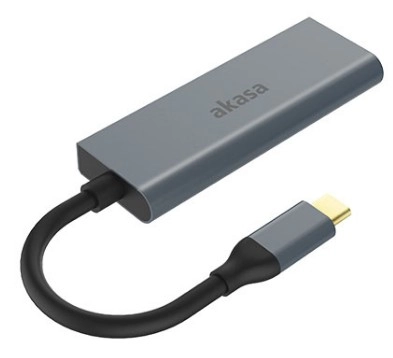 Akasa AK-CBCA19-18BK laptop dock/port replicator USB
