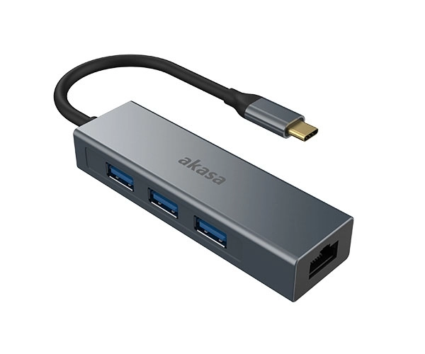 Akasa AK-CBCA20-18BK interface hub USB 3