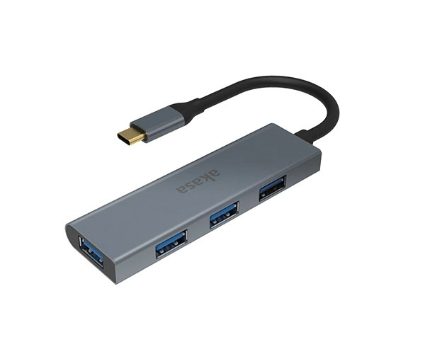 Akasa USB Type-C 4 Port Hub