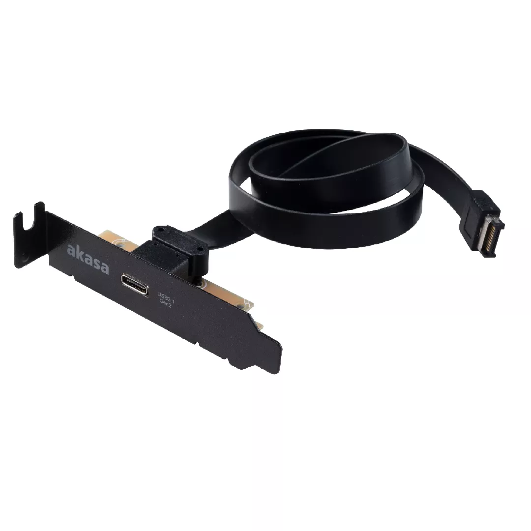 Akasa Low Profile PCI Bracket Cable