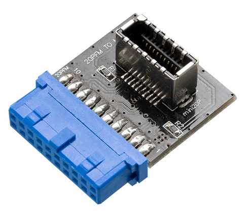 Akasa AK-CBUB51-BK cable gender changer USB