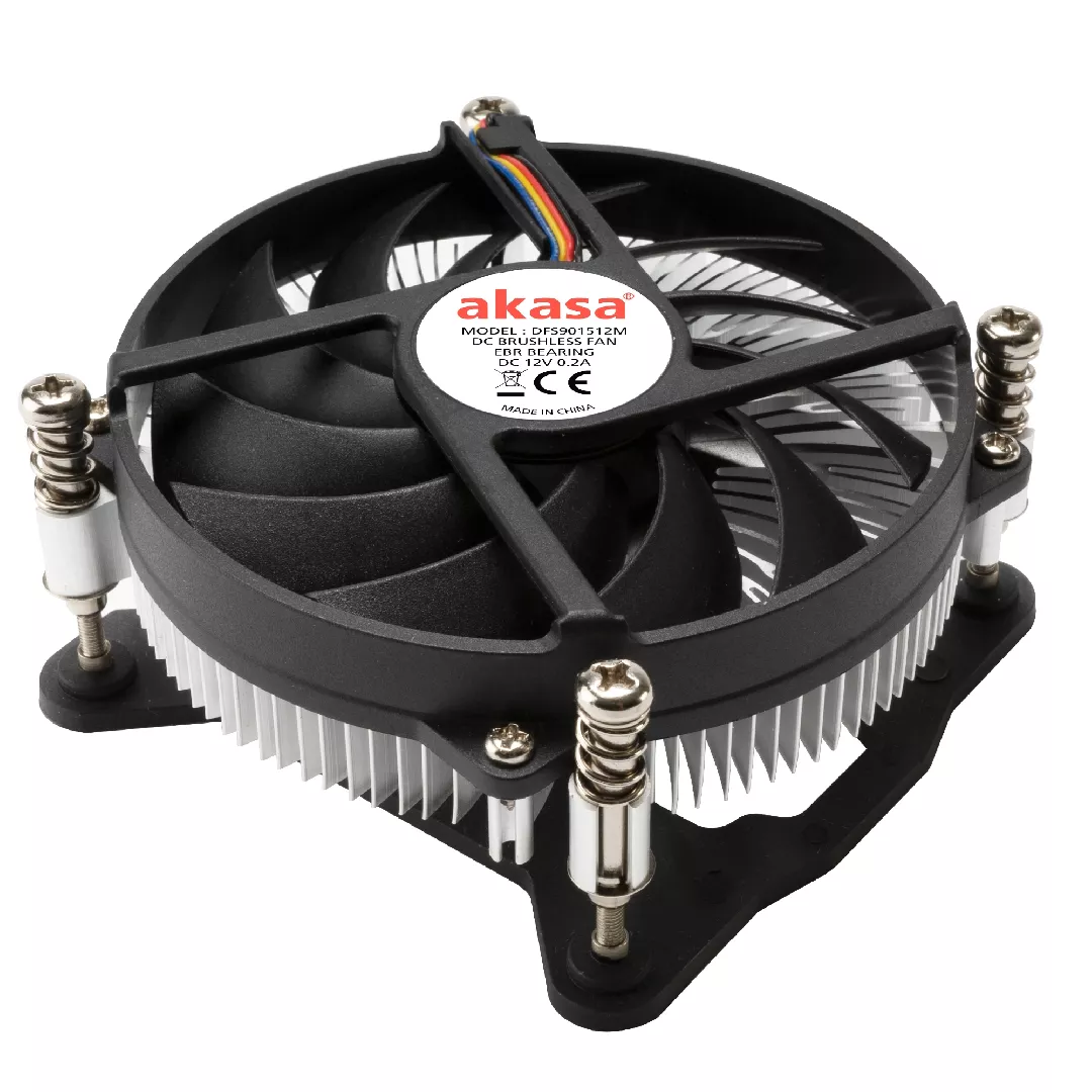 Akasa KS12 Low profile cooler optimised
