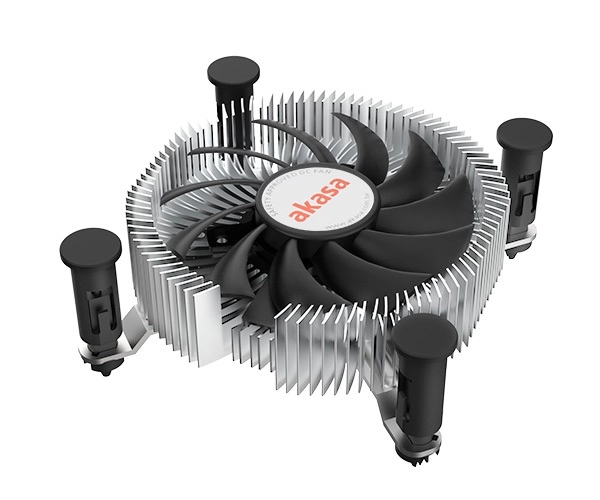 Akasa AK-CC6601EP01 computer cooling system Processor