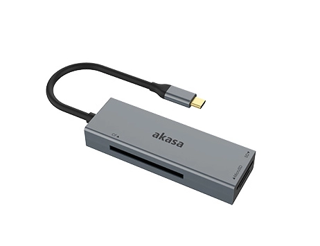 Akasa AK-CR-09BK card reader USB 2