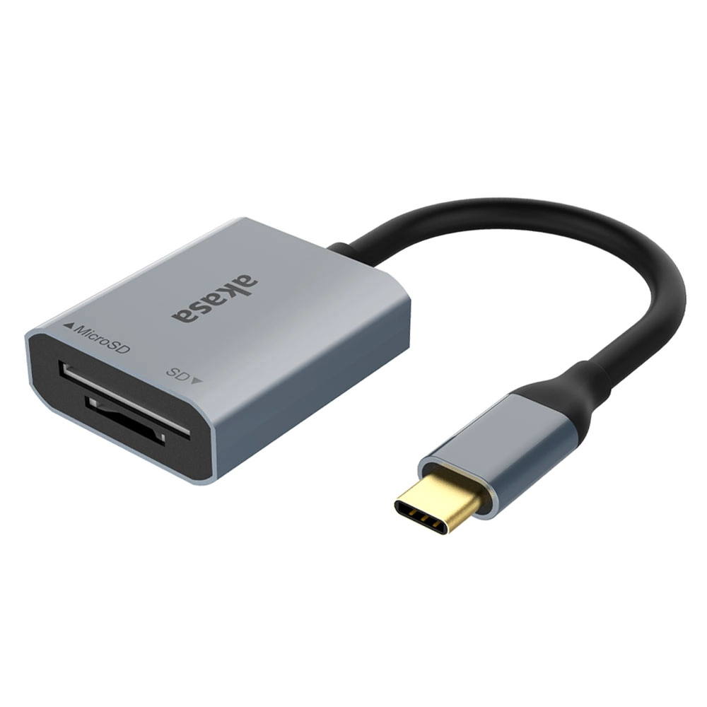 Akasa AK-CR-10BK card reader USB 3