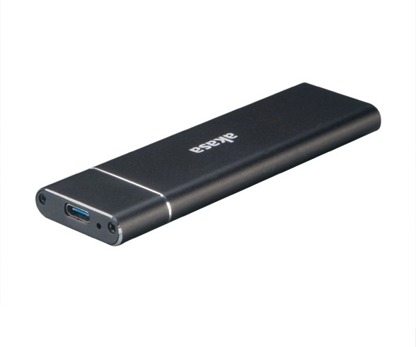 Akasa AK-ENU3M2-02 storage drive enclosure SSD