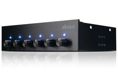 Akasa AK-FC-08BKV2 fan speed controller 6