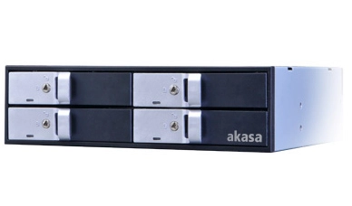 Akasa AK-IEN-02 drive bay panel 2