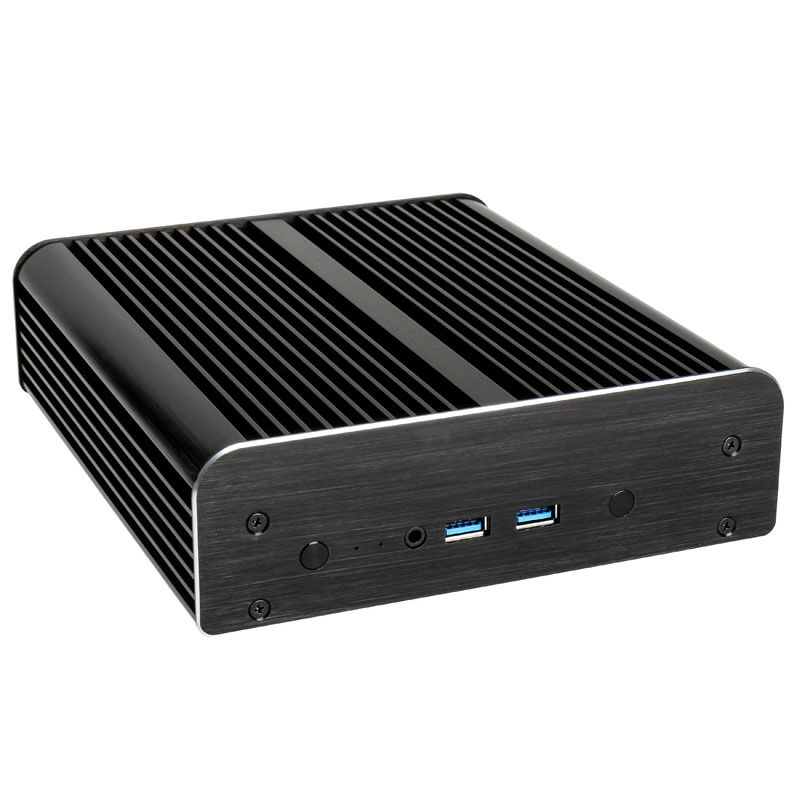 Akasa Newton S UCFF-Gehäuse (Intel NUC), 65W Netzteil, OEM - sch (A-NUC15-M1B06E)
