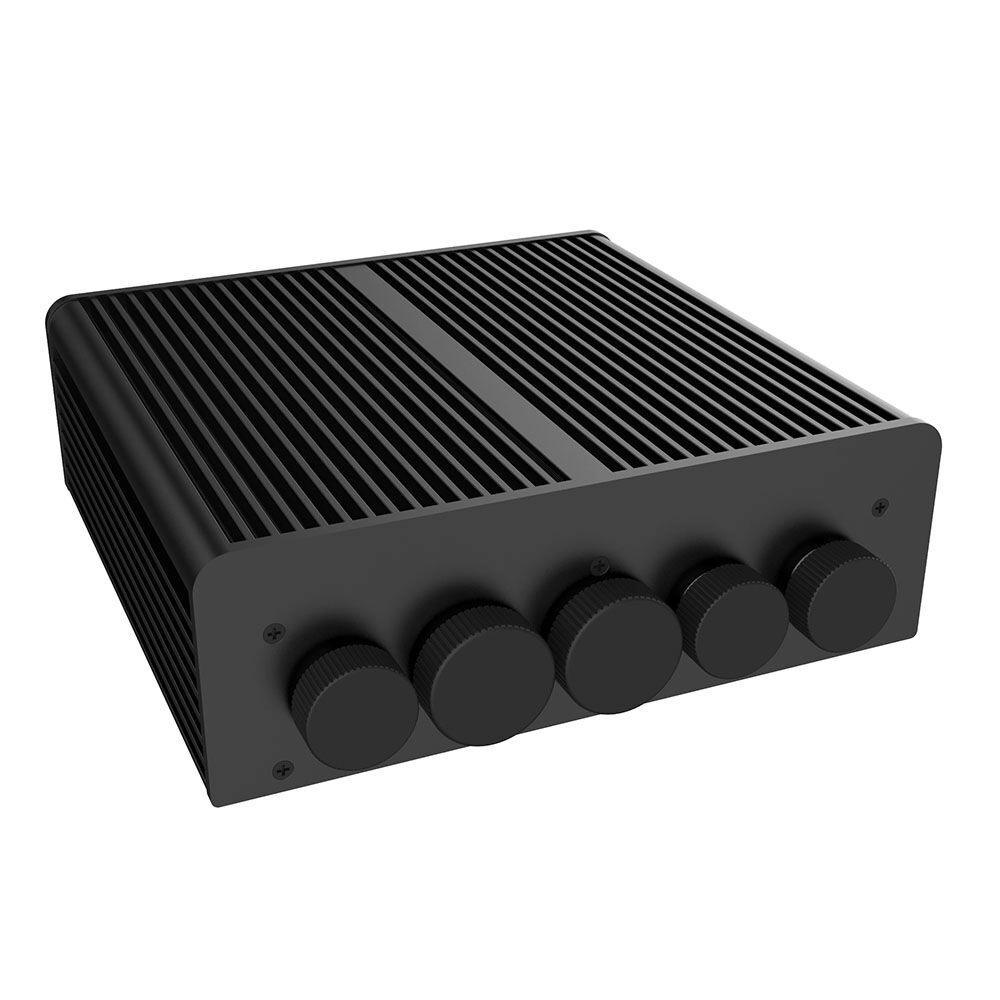 Akasa Pascal TN korpuss (A-NUC67-M1BV) 2)