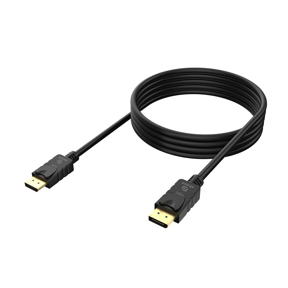 Akasa 16K DisplayPort Kabel - 2m