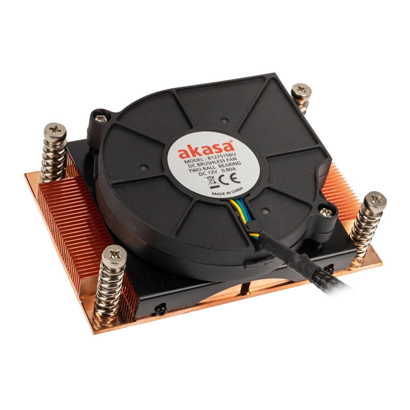 Akasa Low Profile CPU Cooler  AM4