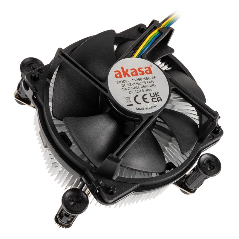 Akasa AK-CC6606BP01 CPU cooler AK-CC6606BP01 4710679551746