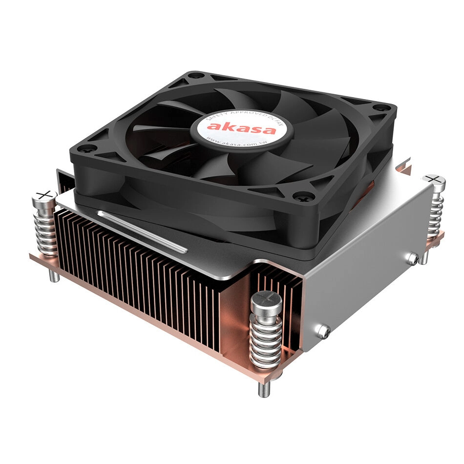 CPU cooling Akasa AKASA chladič CPU