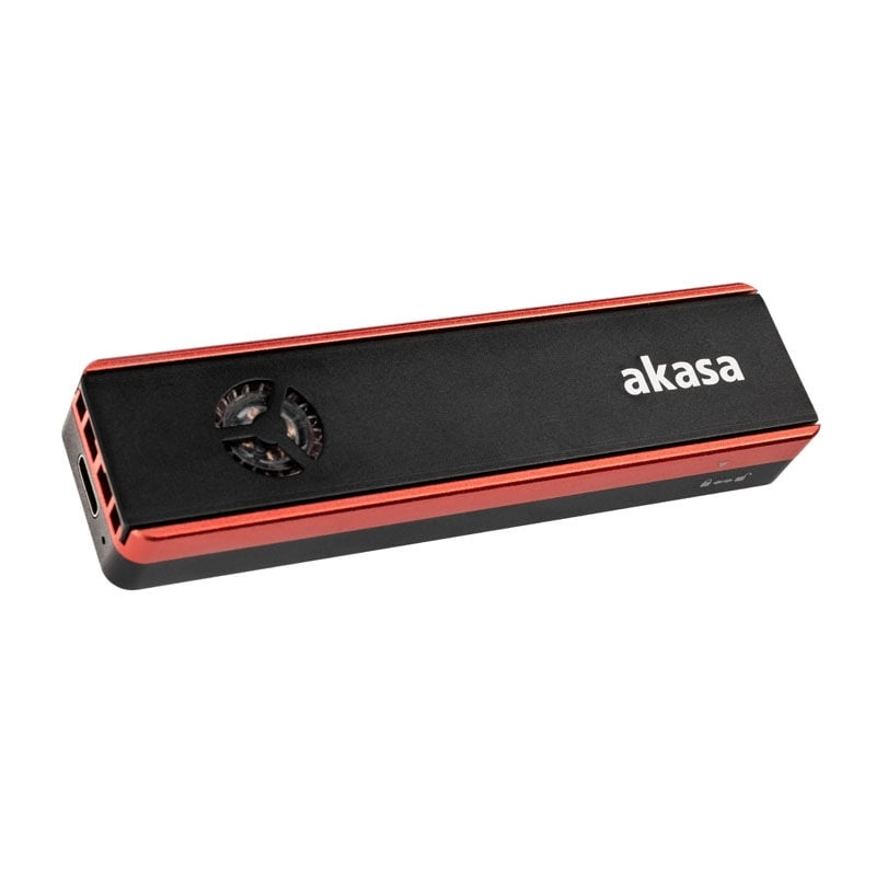 Akasa AK-ENU3M2-06 storage drive enclosure SSD