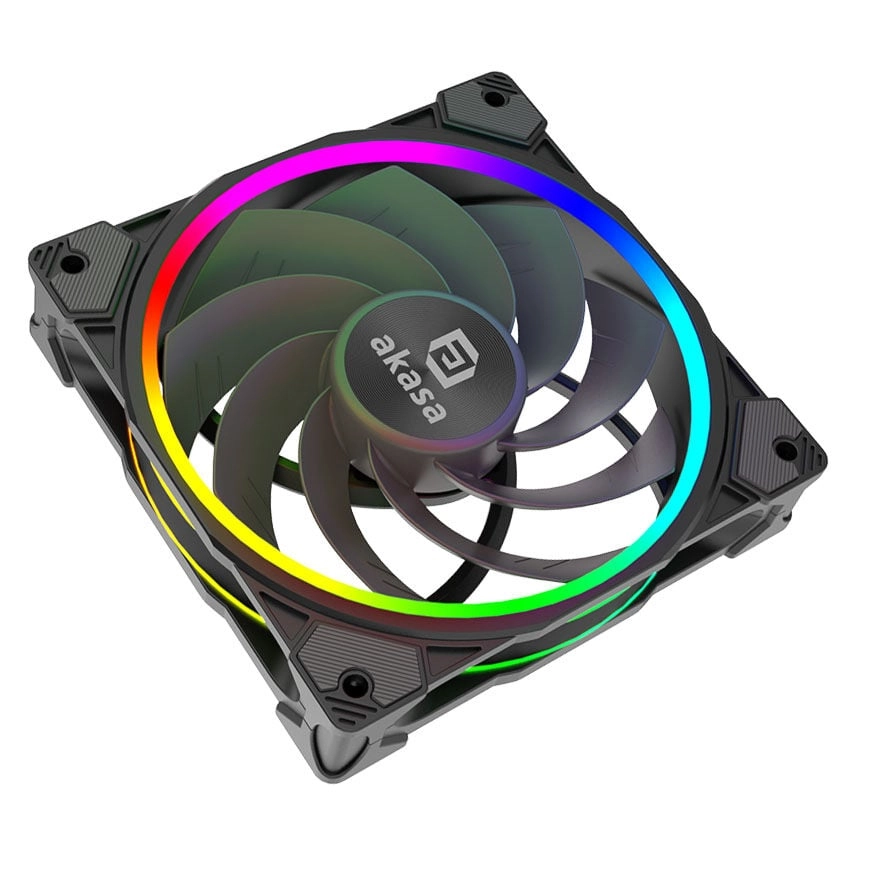Akasa SOHO AR12 Fan: Reverse Blade