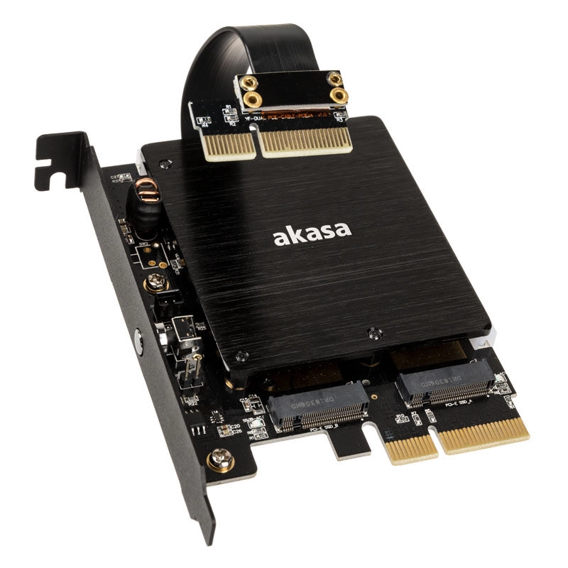 Akasa AK-PCCM2P-04 interface cards/adapter Internal M