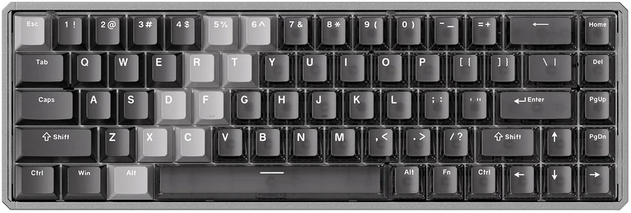 Wireless keyboard MOD68 HE/02N-02H-03A-02G-02L-02K AKKO 02N-02H-03A-02G-02L-02K