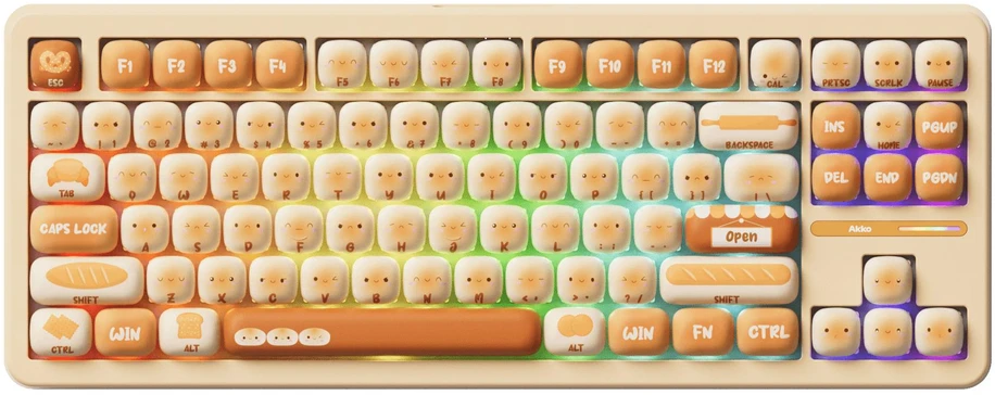 Wireless keyboard TAC87/BUN WONDER. 103-TA87B-009 AKKO
