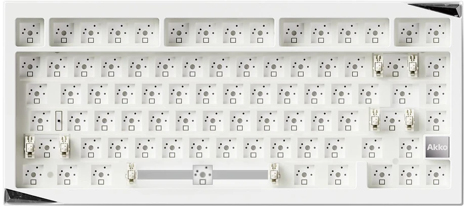 KEYBOARD ACC DIY BAREBONE/Baltas AKKO ()