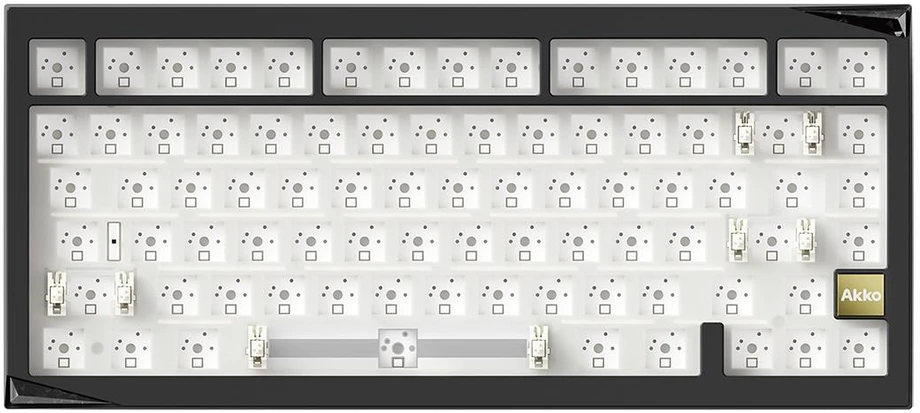 KEYBOARD ACC DIY BAREBONE/Black AKKO ()