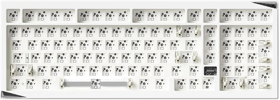 KEYBOARD ACC DIY BAREBONE/Baltas AKKO ()